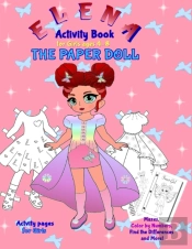 Elena The Paper Doll: Elena Activity Boo