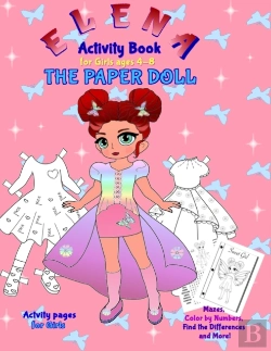 Bertrand.pt - Elena The Paper Doll: Elena Activity Boo