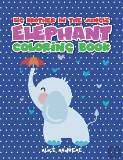 Bertrand.pt - Elephant Coloring Book