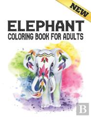 Elephant Coloring Book For Adults