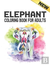 Elephant Coloring Book For Adults