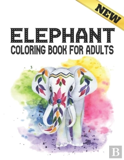 Bertrand.pt - Elephant Coloring Book For Adults