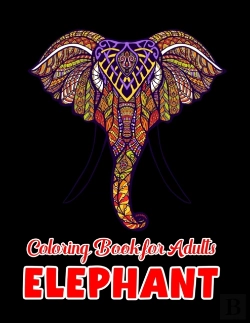 Bertrand.pt - Elephant Coloring Book For Adults