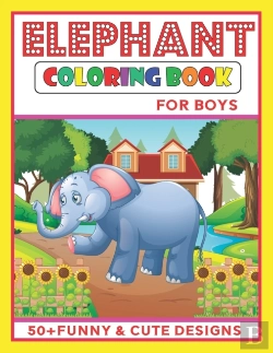 Bertrand.pt - Elephant Coloring Book For  Boys