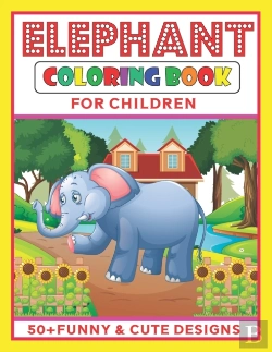 Bertrand.pt - Elephant Coloring Book For Children