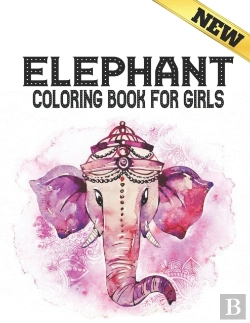 Bertrand.pt - Elephant Coloring Book For Girls