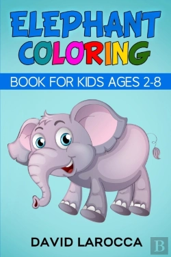 Bertrand.pt - Elephant Coloring Book For Kids Ages 2-8