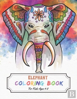 Bertrand.pt - Elephant Coloring Book For Kids Ages 4-8