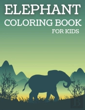 Elephant Coloring Book For Kids