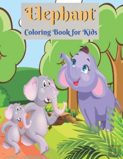 Bertrand.pt - Elephant Coloring Book For Kids