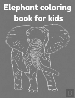 Bertrand.pt - Elephant Coloring Book For Kids