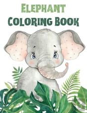Elephant Coloring Book For Kids