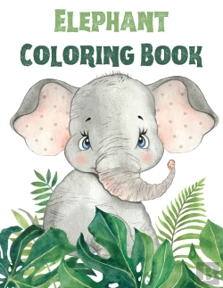 Bertrand.pt - Elephant Coloring Book For Kids