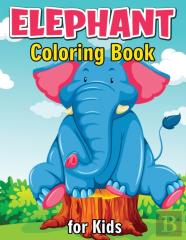 Elephant Coloring Book For Kids