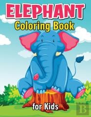 Elephant Coloring Book For Kids