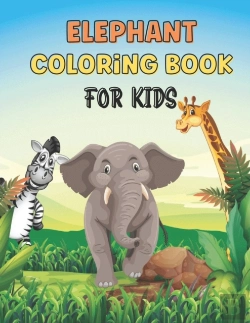 Bertrand.pt - Elephant Coloring Book For Kids
