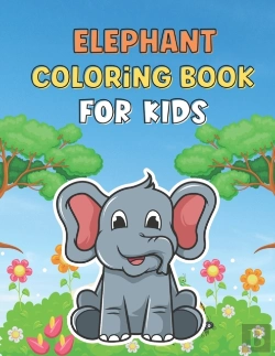 Bertrand.pt - Elephant Coloring Book For Kids