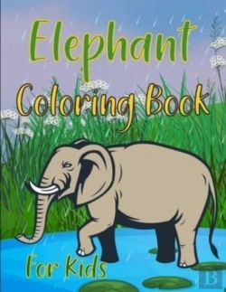 Bertrand.pt - Elephant Coloring Book For Kids