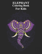 Elephant Coloring Book For Kids
