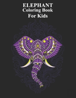 Bertrand.pt - Elephant Coloring Book For Kids