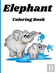 Elephant Coloring Book