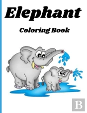Elephant Coloring Book