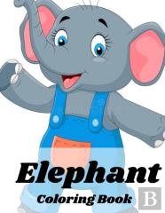 Elephant Coloring Book