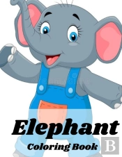 Elephant Coloring Book