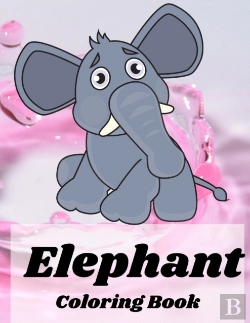 Bertrand.pt - Elephant Coloring Book