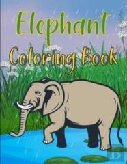 Elephant Coloring Book