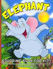 Elephant Coloring Book
