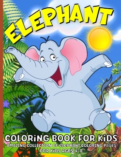 Bertrand.pt - Elephant Coloring Book