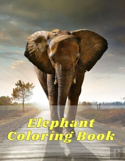 Bertrand.pt - Elephant Coloring Book