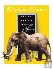 Elephant Planner 2021-2022-2023 3 Years