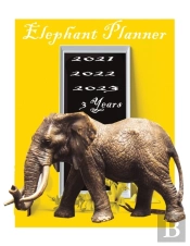 Elephant Planner 2021-2022-2023 3 Years