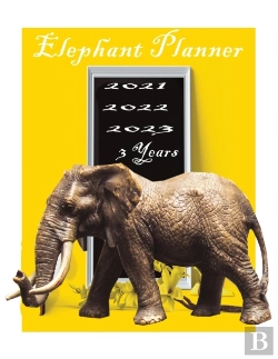 Bertrand.pt - Elephant Planner 2021-2022-2023 3 Years