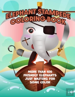 Bertrand.pt - Elephant Stampede Coloring Book