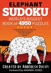 Elephant Sudoku World Biggest Book Of 49