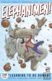 Elephantmen 2260 Book 3: Learning To Be Human
