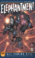 Elephantmen 2260 Book 4: All Coming Evil