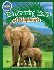 Elephants Activity Workbook For Kids Ages 4-8!