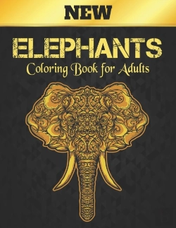 Bertrand.pt - Elephants Coloring Book For Adults New