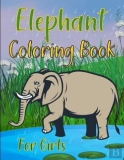 Bertrand.pt - Elephants Coloring Book For Girls