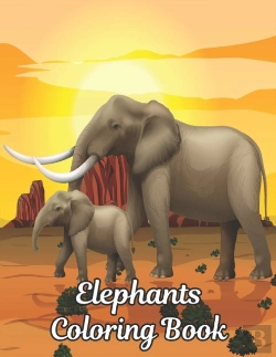 Bertrand.pt - Elephants Coloring Book