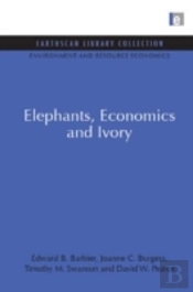 Elephants, Economics And Ivory