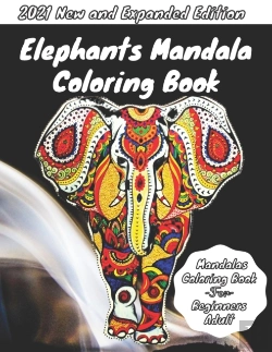 Bertrand.pt - Elephants Mandala Coloring Book