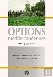 Elevage Et Alimentation Du Dromadaire Camel Production Nutrition Options Mediterraneennes Serie B N
