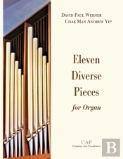 Eleven Diverse Pieces For Organ