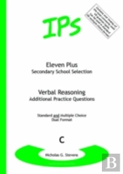 Eleven Plus / Secondary School Selection Verbal Reasoning - Additional Practice Questions