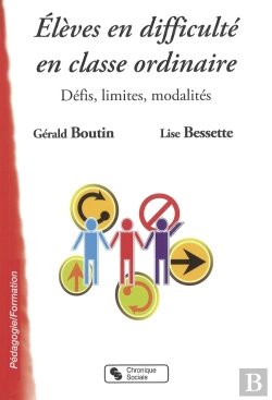 Bertrand.pt - Élèves En Difficulté En Classe Ordinaire